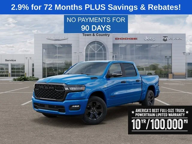 2026 RAM 1500 Big Horn/Lone Star 4x4 Crew Cab 5'7's photo