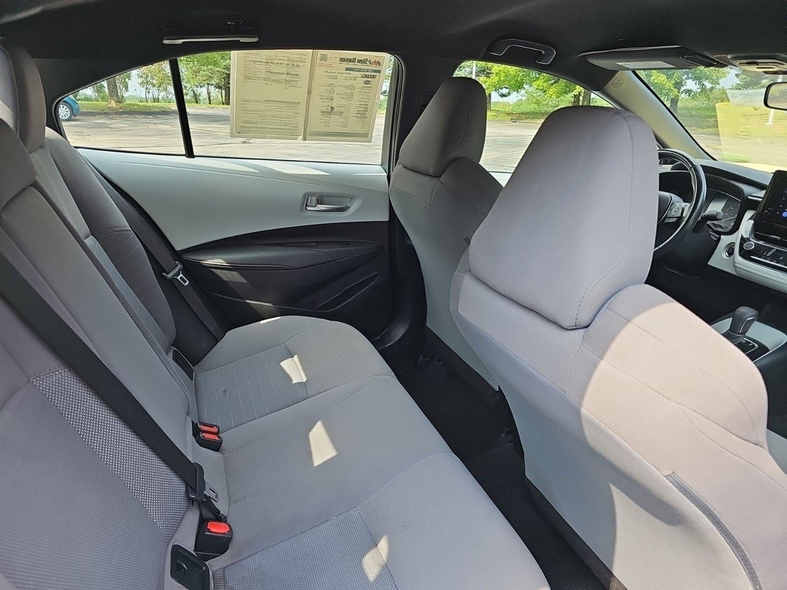Used 2024 Celestite Toyota SE image 14