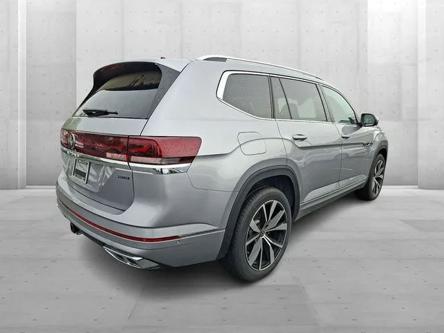 New 2025 Silver Volkswagen 2.0T SEL Premium R-Line image 4