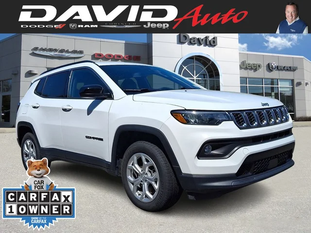 2024 Jeep Compass Latitude