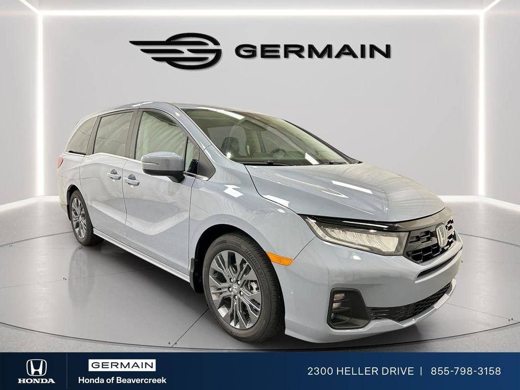 2026 Honda Odyssey Touring's photo