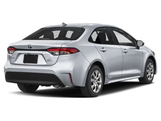 New 2026 Midnight Black Metallic Toyota Hybrid LE image 5