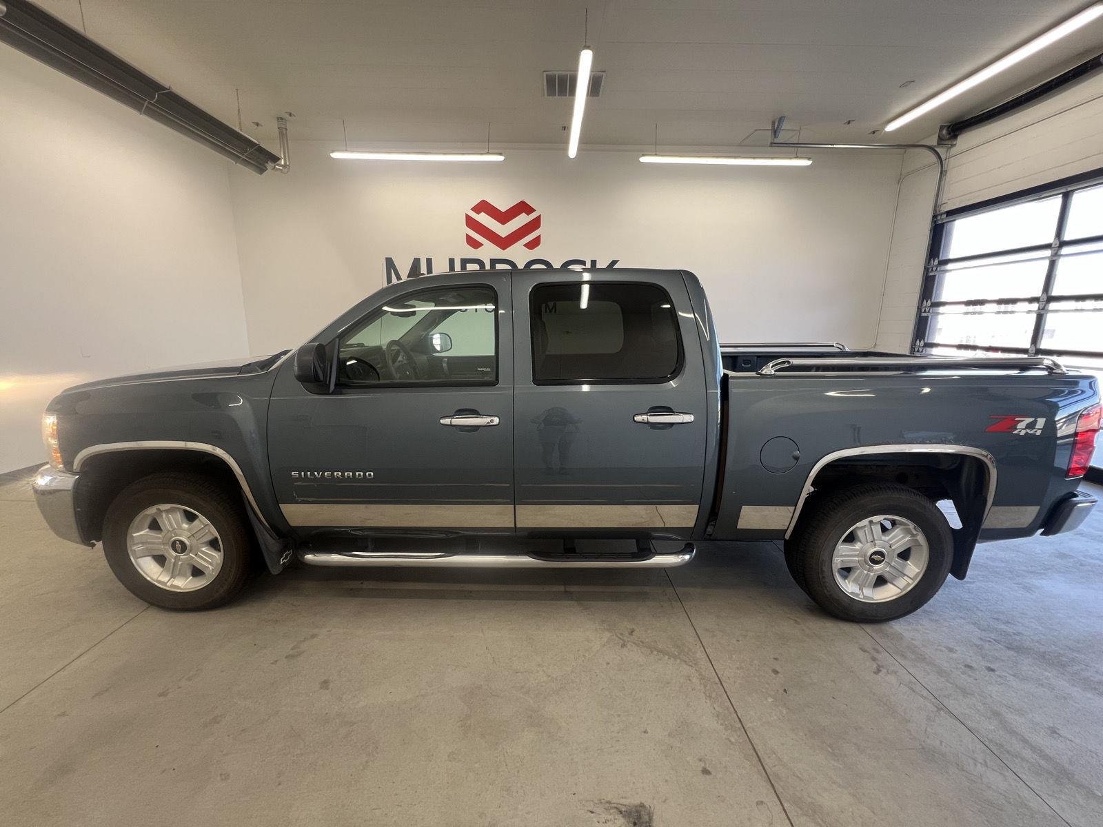 Used 2013 Blue Granite Metallic Chevrolet LT image 8