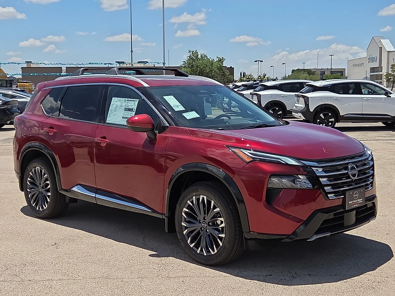 New 2026 NBL Scarlet EM Nissan Platinum All-Wheel Drive 2026.5 image 6