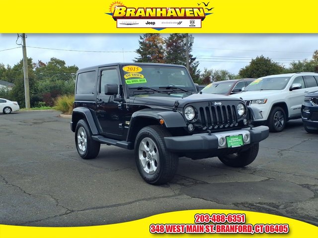 2015 Jeep Wrangler Sahara