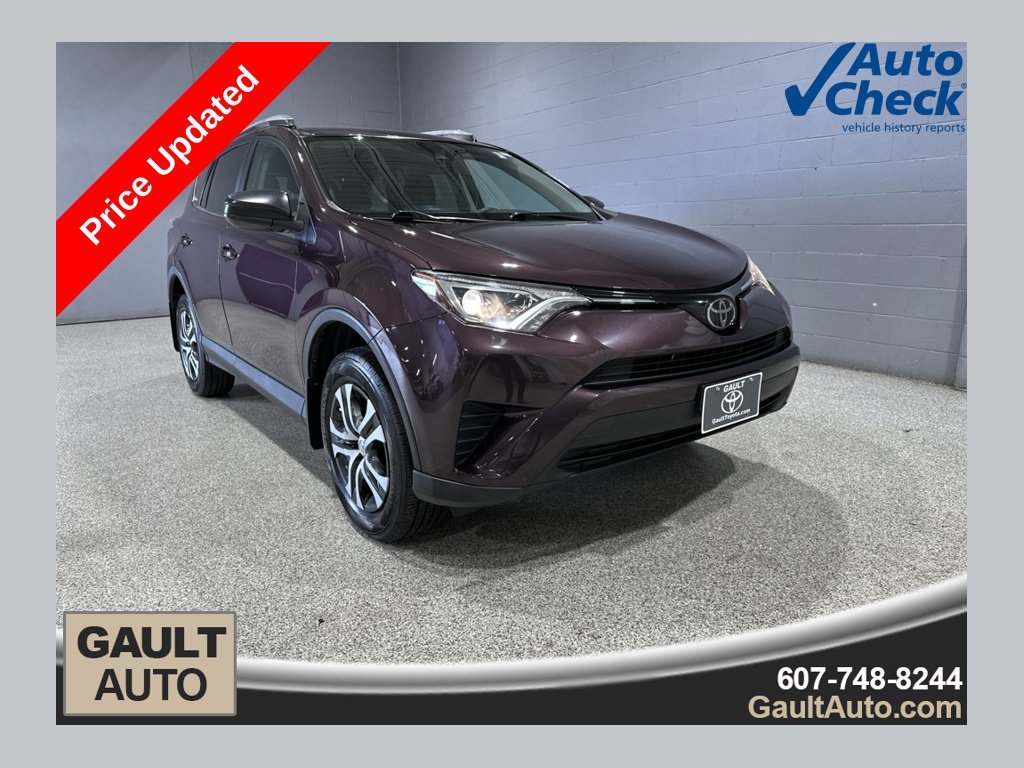 2018 Toyota RAV4 LE