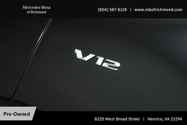 Used 2016 Black Mercedes-Benz Maybach S 600 image 44