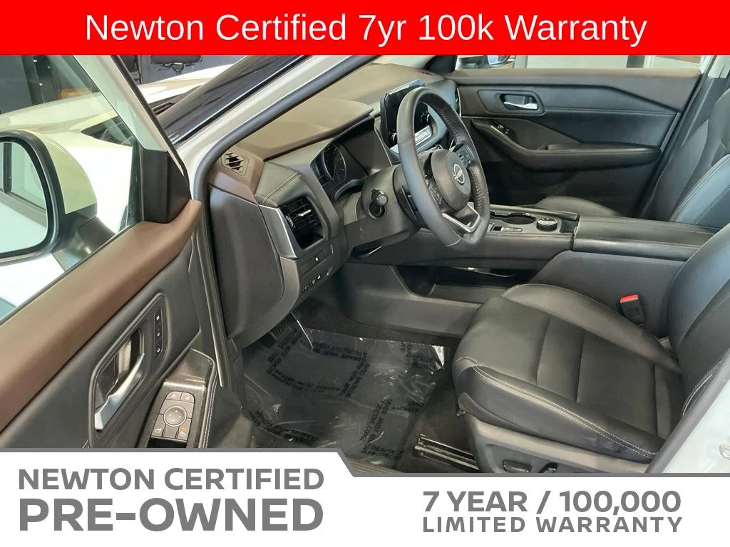 Certified Used 2023 Pearl White Nissan SL image 8