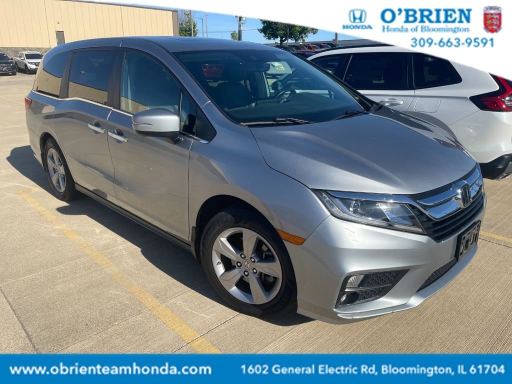 2019 Honda Odyssey EX-L's photo