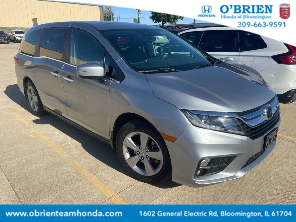 2019 Honda Odyssey EX-L's photo