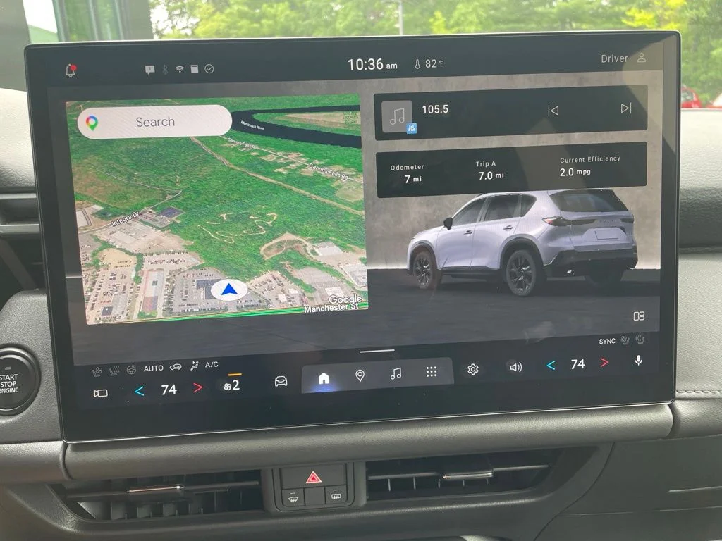 New 2026 Aero Gray Metallic Mazda 2.5 S Premium Plus AWD image 24
