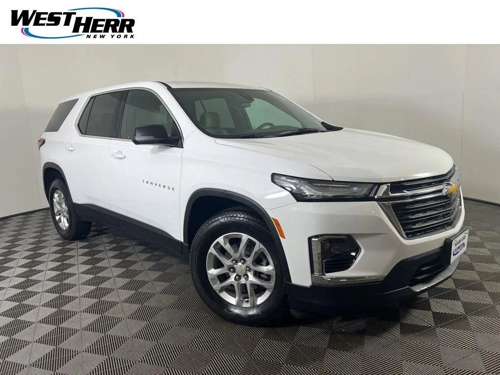 Used 2023 Summit White Chevrolet LS image 1