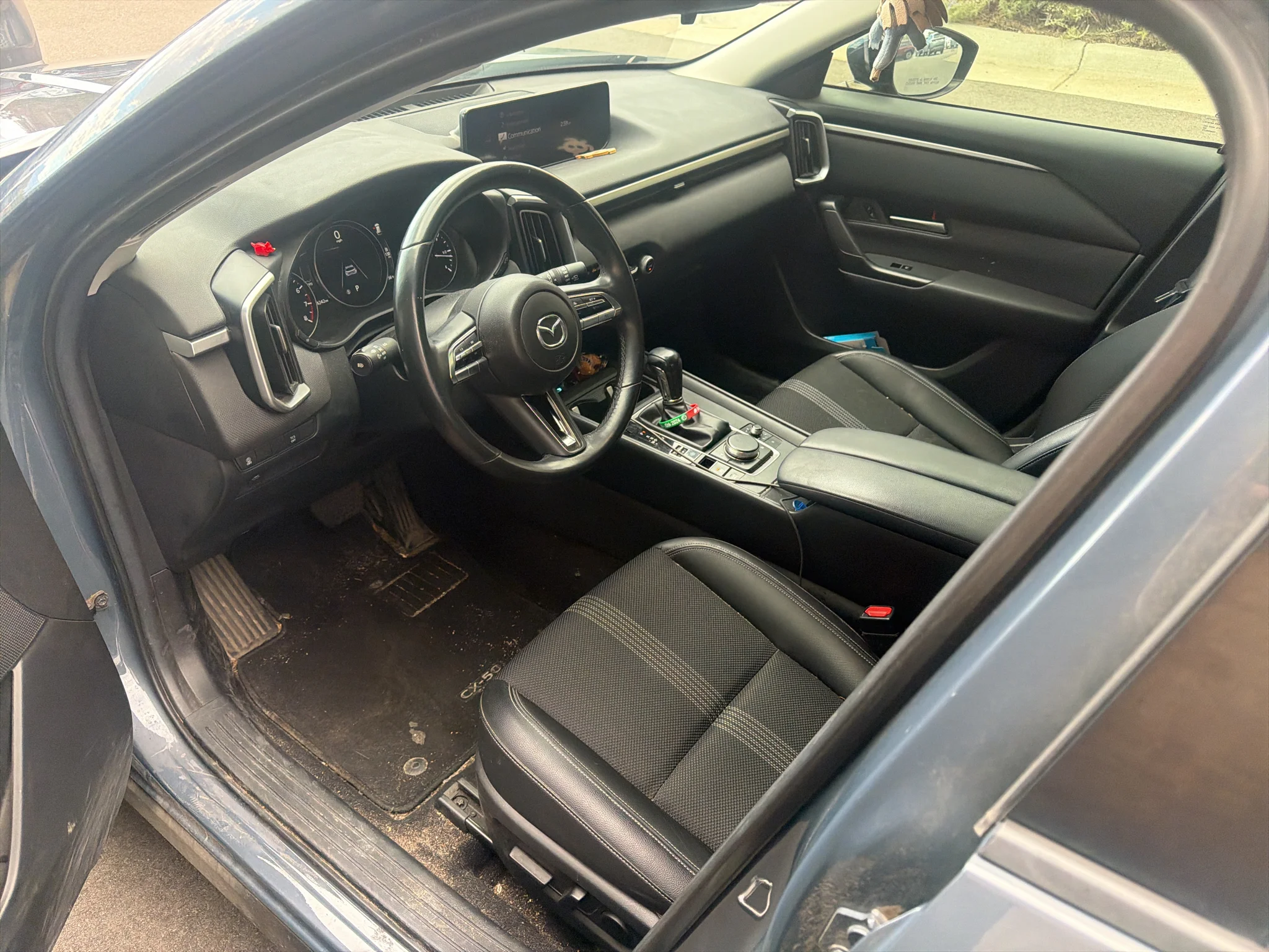 Used 2023 Polymetal Gray Metallic Mazda 2.5 S Preferred Plus Package image 9
