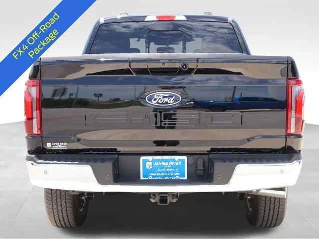 New 2026 Agate Black Metallic Ford Lariat® image 4