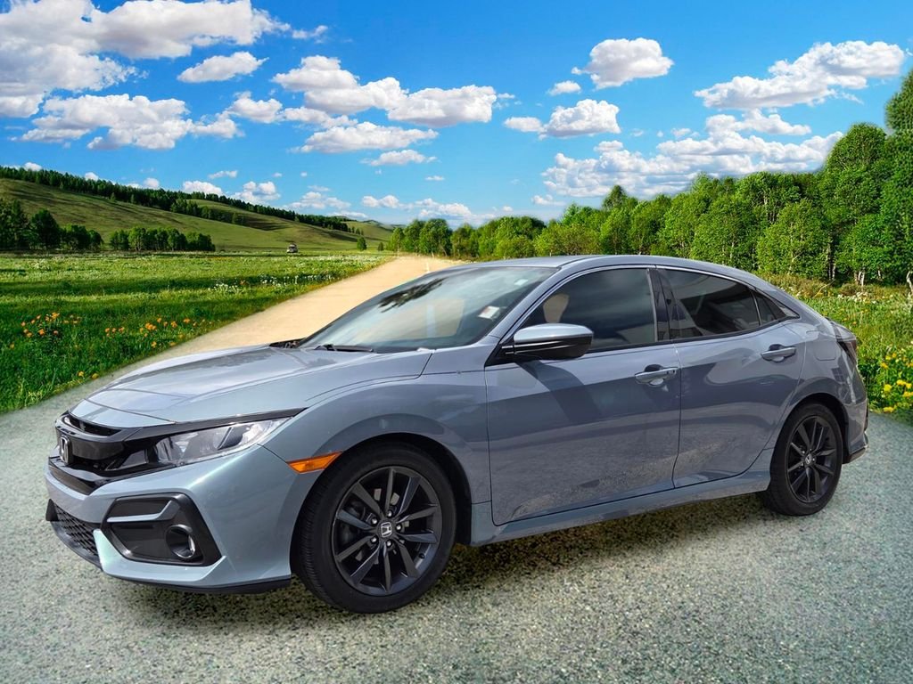 Used 2020  Honda EX image 2
