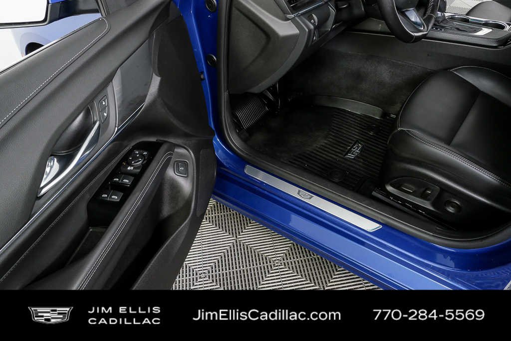 Certified Used 2023 Wave Metallic Cadillac Luxury image 7