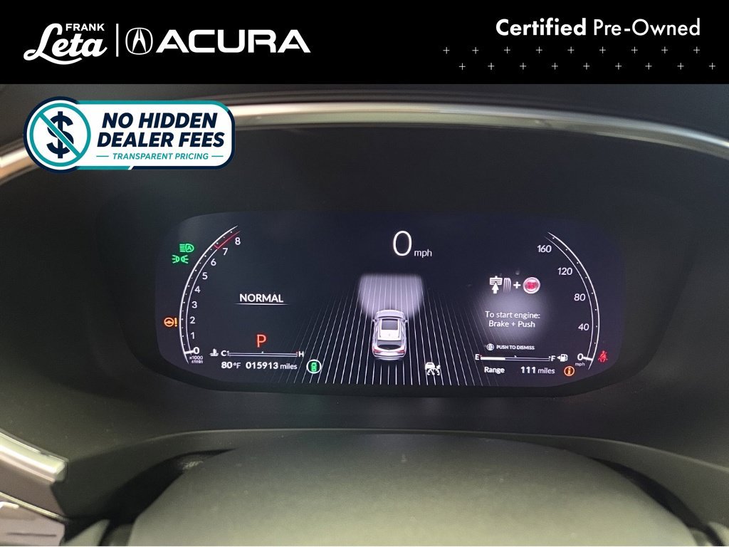 Certified Used 2024 Platinum White Pearl Acura  image 14
