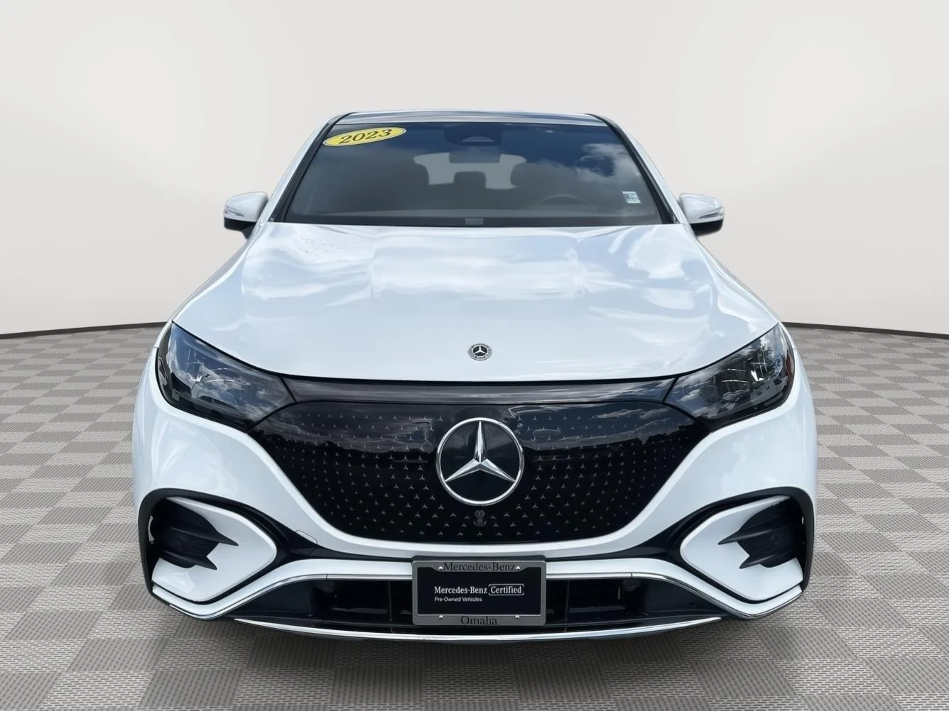 Certified Used 2023 Polar White Mercedes-Benz EQE 350+ image 8