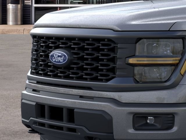 New 2026 Carbonized Gray Metallic Ford STX® image 17