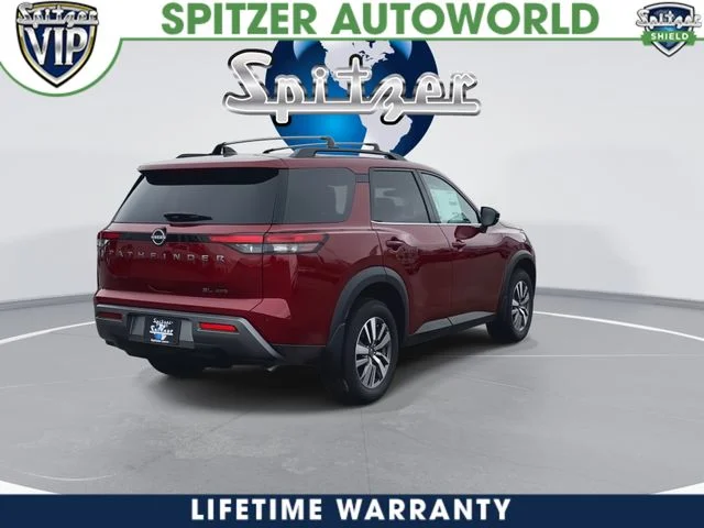 New 2026 Scarlet Ember Tintcoat Nissan SL image 9