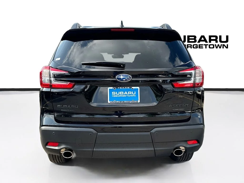 New 2026 Black Subaru Limited Bronze Edition image 7