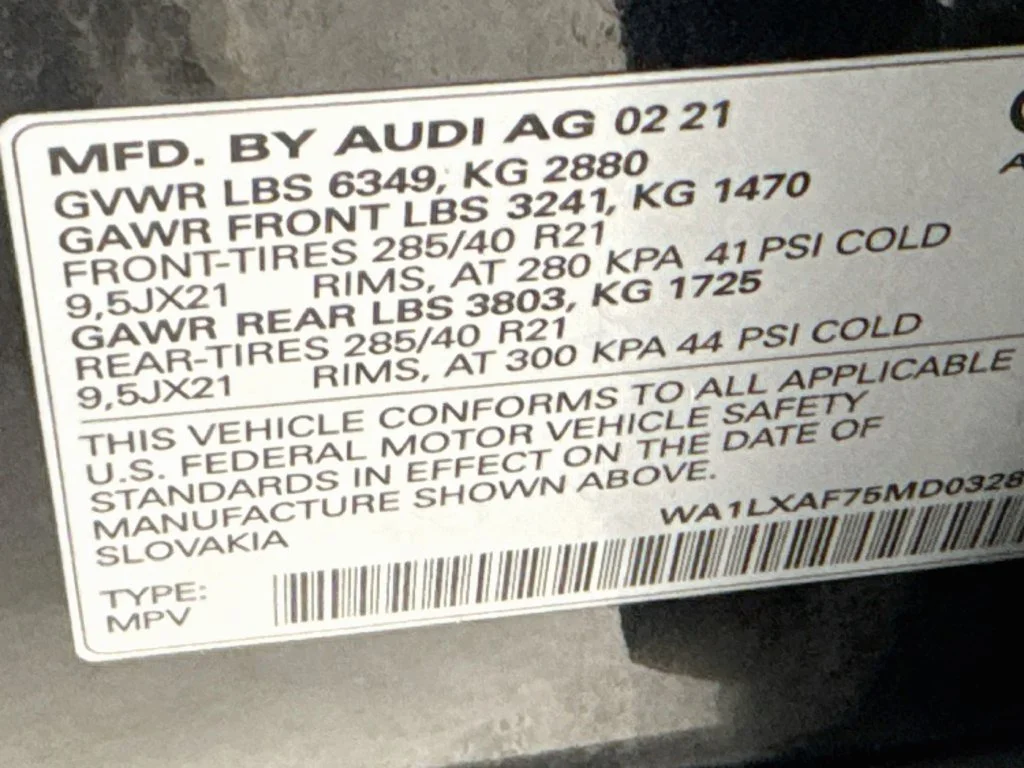 Used 2021  Audi 55 Premium Plus image 43