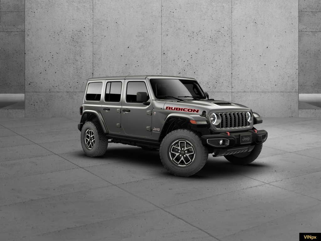 New 2026 Granite Crystal Metallic Clear-Coat Exterior Paint Jeep Rubicon image 10