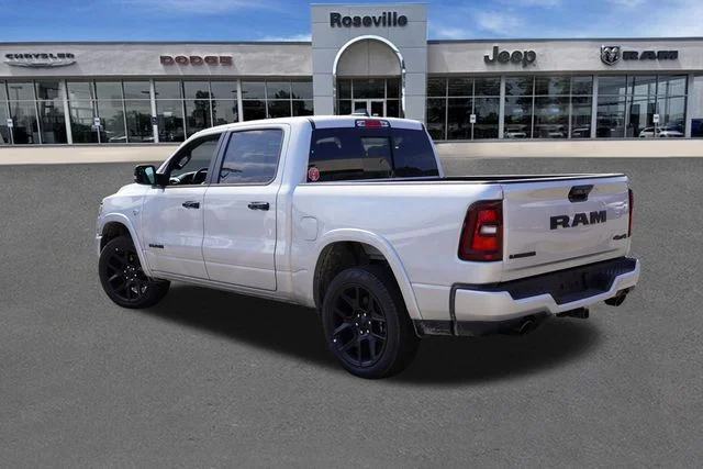 New 2026 Silver Zynith Exterior Paint RAM Laramie image 5