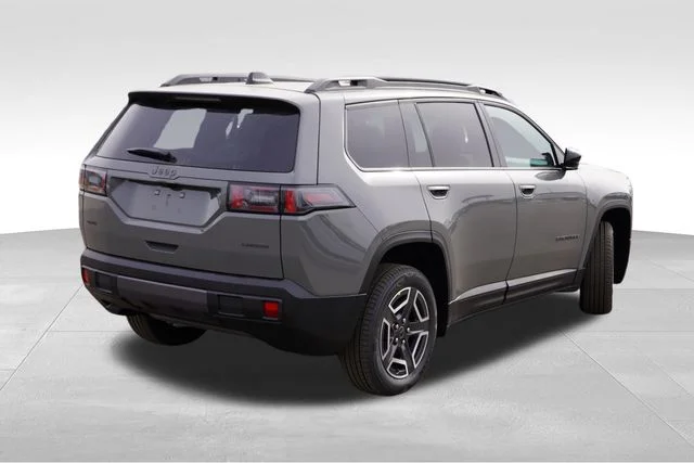 New 2026 Gray Jeep Laredo image 3