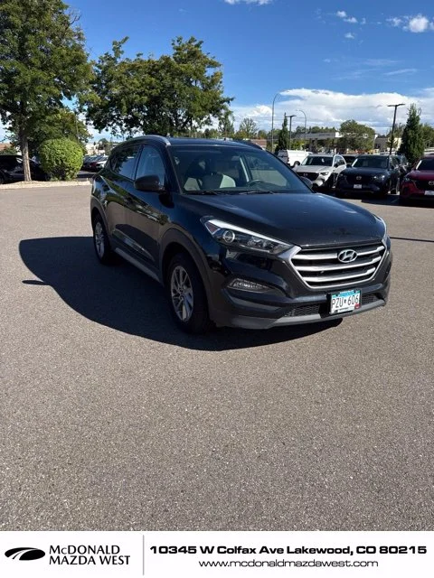 Used 2018 Black Hyundai SEL image 1