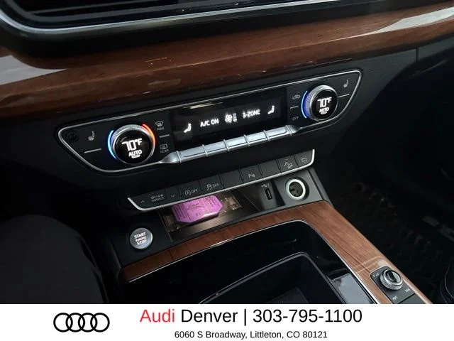 Used 2021 White Audi 45 Premium Plus image 6