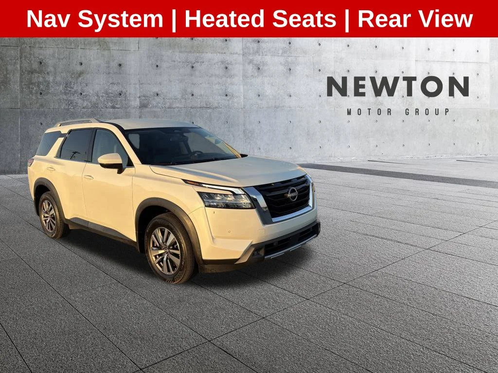 2022 Nissan Pathfinder