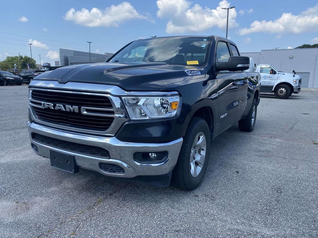 Used 2019 Steel Metallic Ram Big Horn/Lone Star image 3