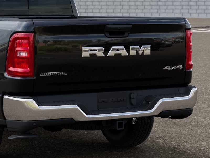 New 2026 Diamond Black Crystal Pearl-Coat Exterior Paint RAM BIG HORN image 28