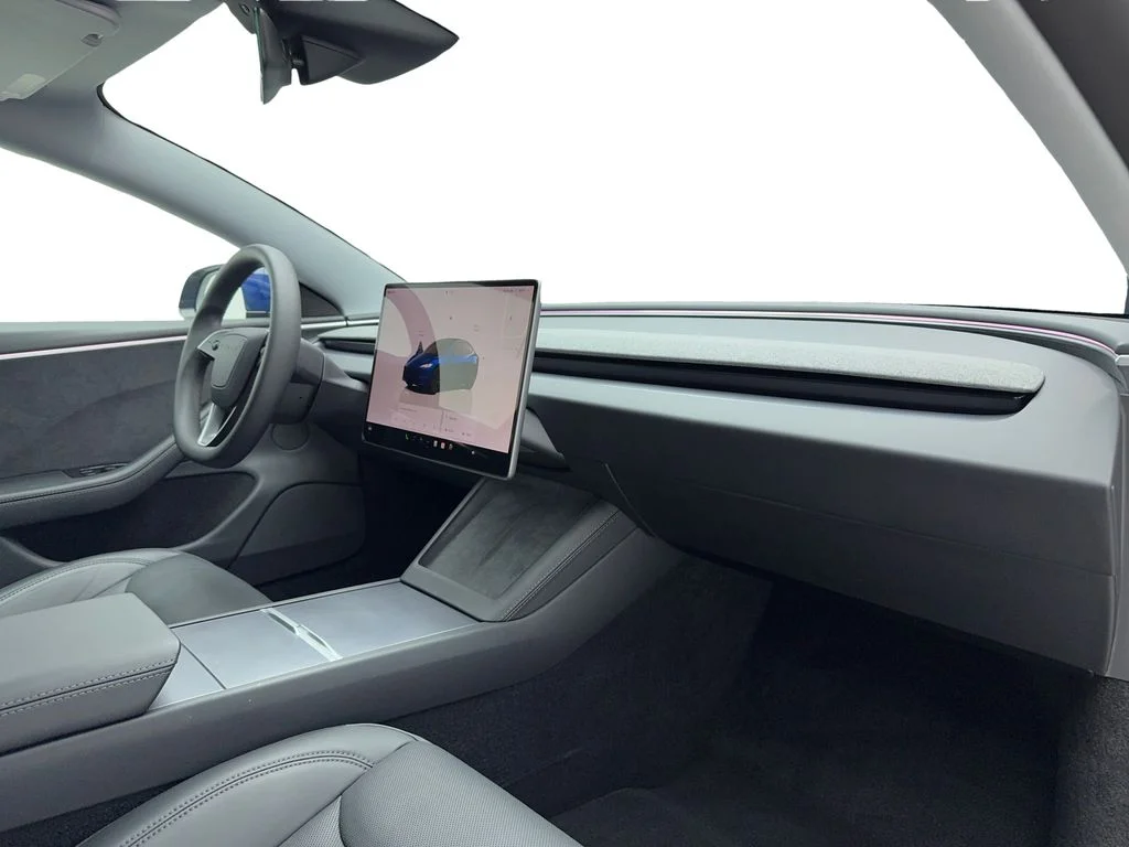 Used 2025 Blue Tesla Long Range NAV,CAM,PANO,HTD STS,BLIND SPOT,18" WLS image 41
