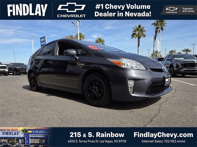 2015 Toyota Prius Four