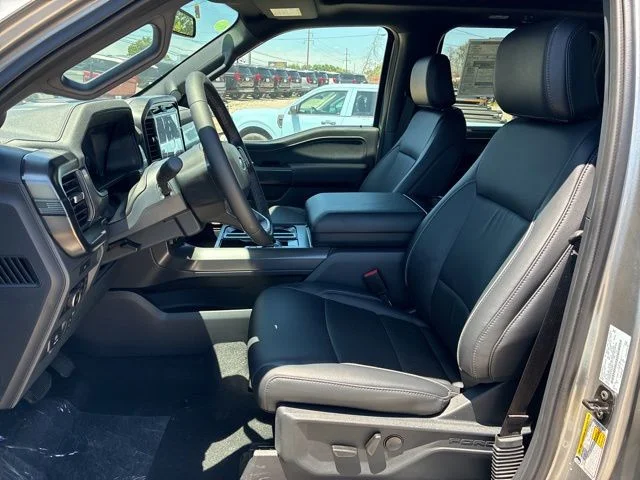 New 2026 Iconic Silver Metallic Ford Lariat® image 21