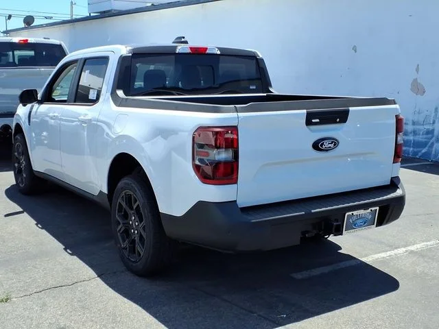 New 2026 Oxford White Ford Lariat image 6