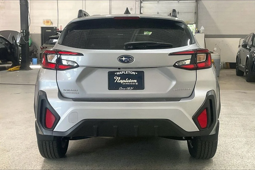 Used 2024 Silver Subaru Premium image 3