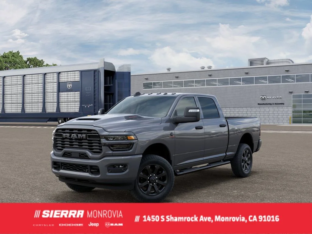 2026 RAM 2500 Tradesman/Black Express 4X4 Crew Cab SWB's photo