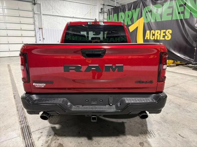 New 2026 Molten Red Pearl-Coat Exterior Paint RAM BIG HORN image 7