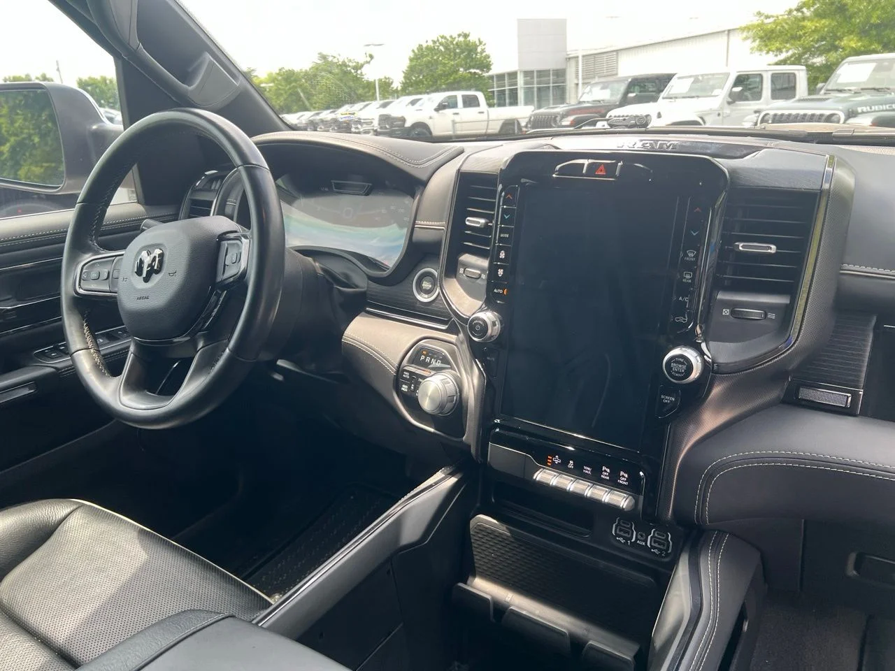 Used 2023 White Ram Limited image 24