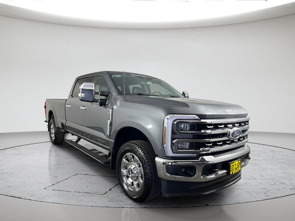 New 2026 Carbonized Gray Metallic Ford F-350® Lariat® image 1