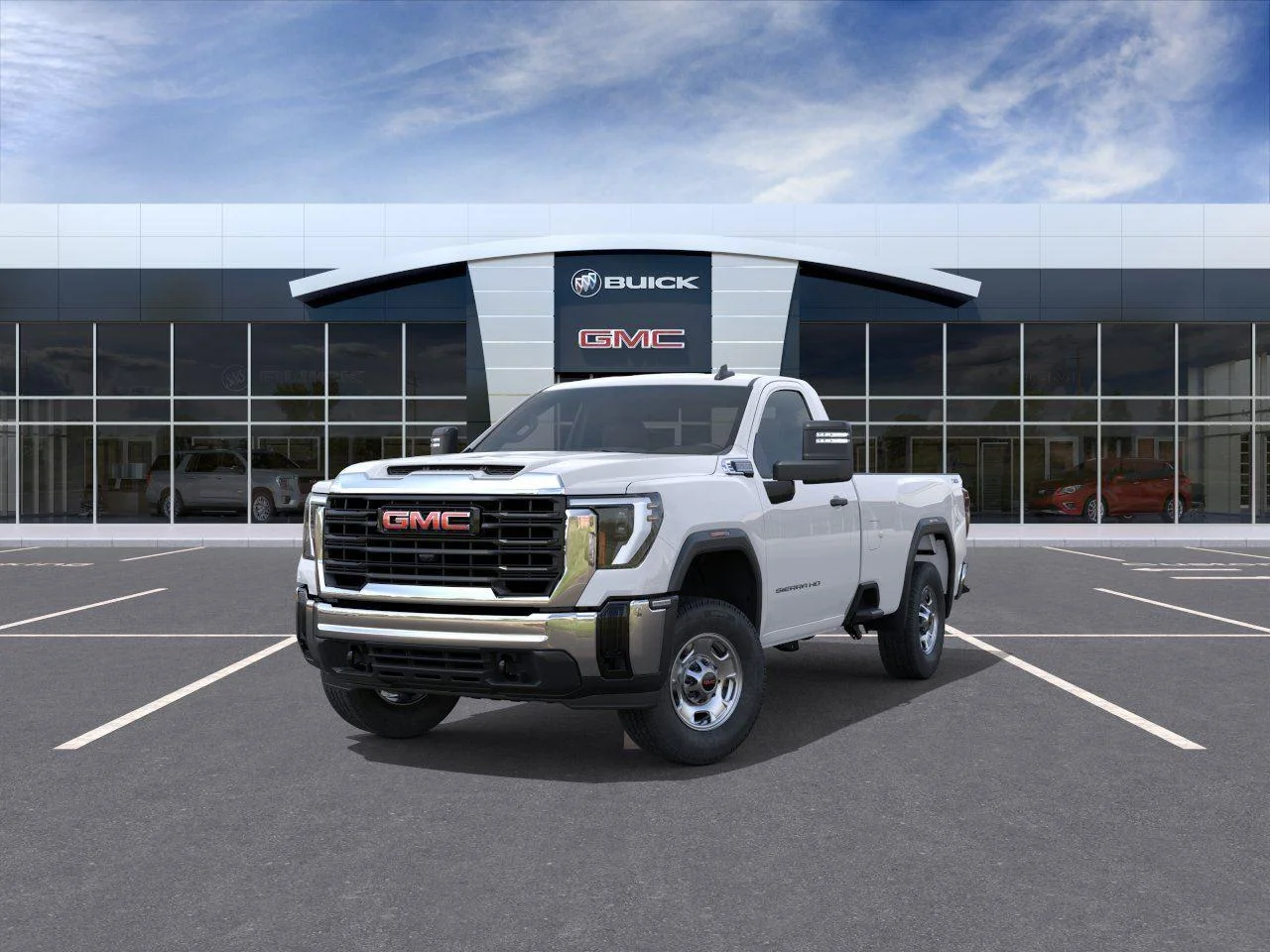 New 2026 Summit White GMC Pro image 8