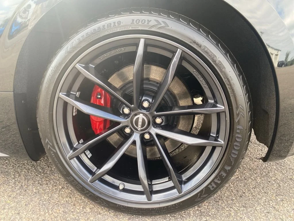 Used 2024 Black Nissan Performance image 24