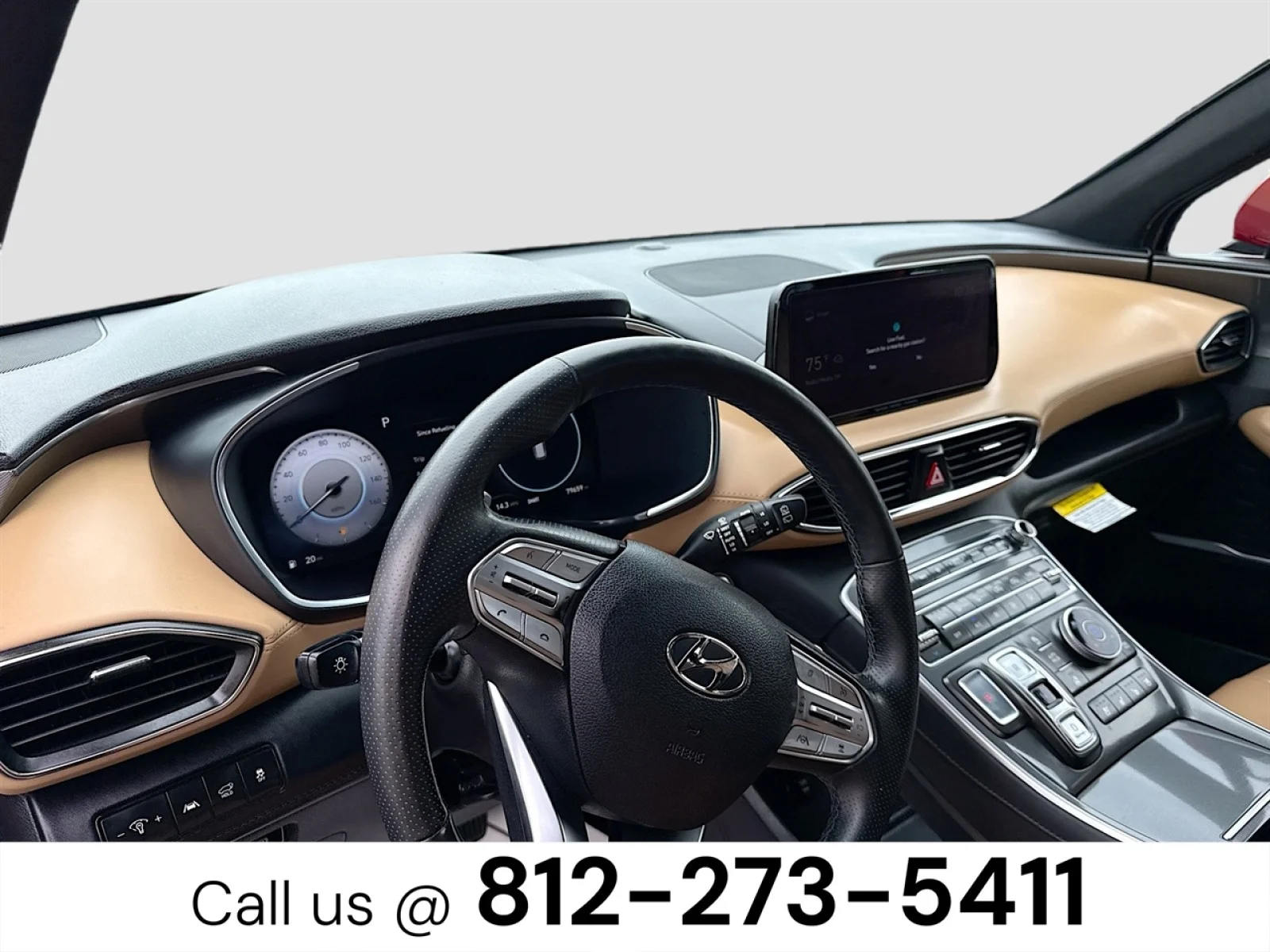 Used 2021 Red Hyundai Calligraphy image 9