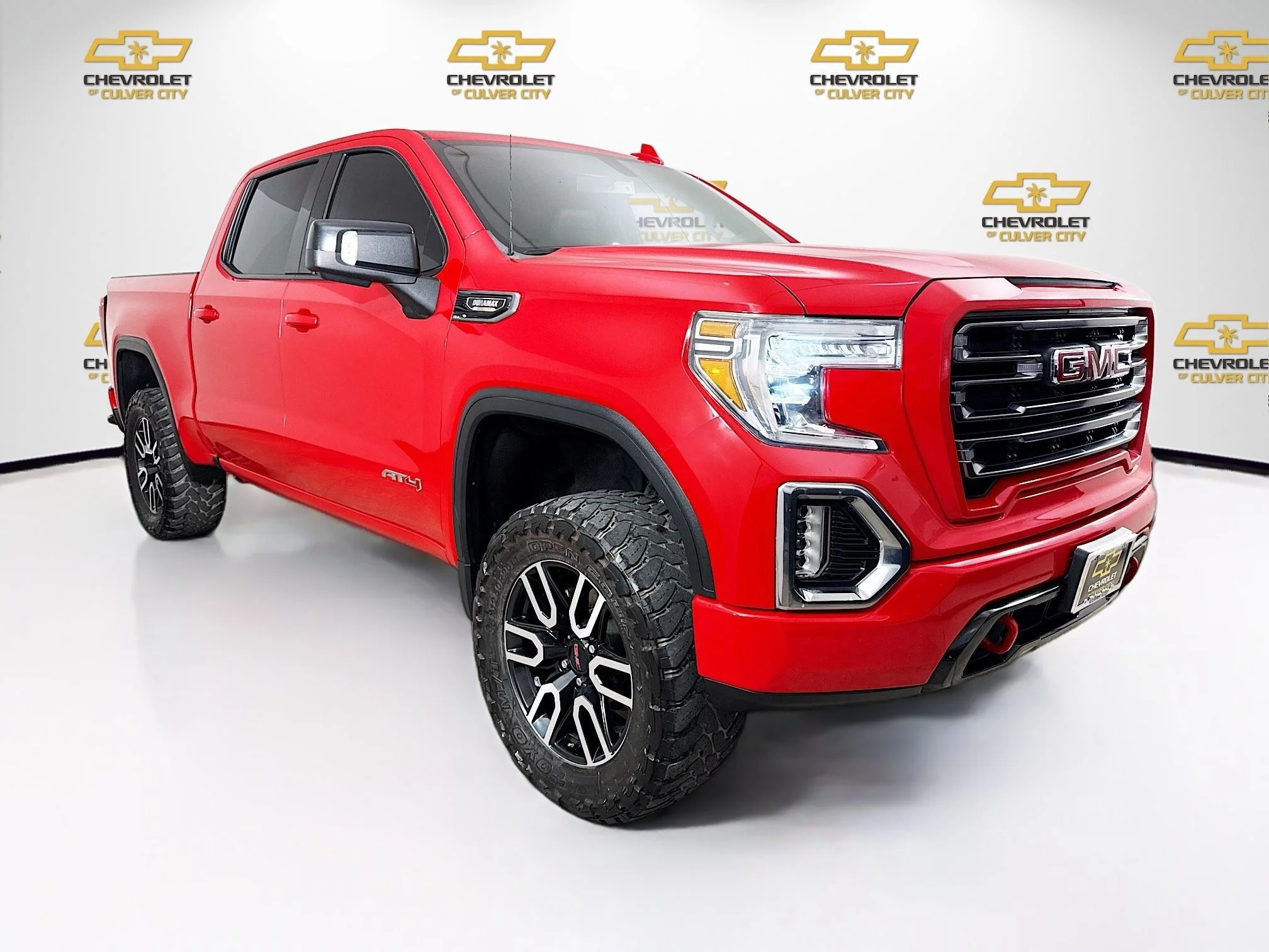 Used 2021 Cardinal Red GMC AT4 image 1