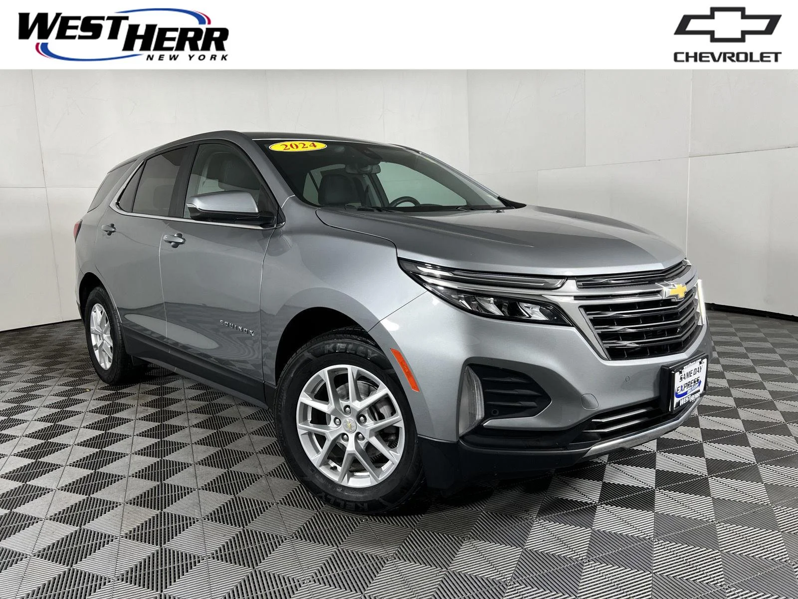 Used 2024 Sterling Gray Metallic Chevrolet LT image 1