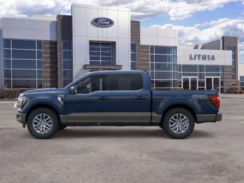 New 2026 Antimatter Blue Metallic Ford King Ranch® image 3
