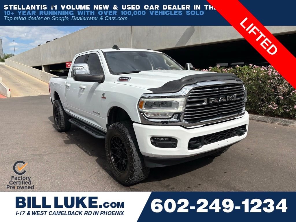 2023 RAM 2500 Laramie 4X4 Crew Cab SWB's photo